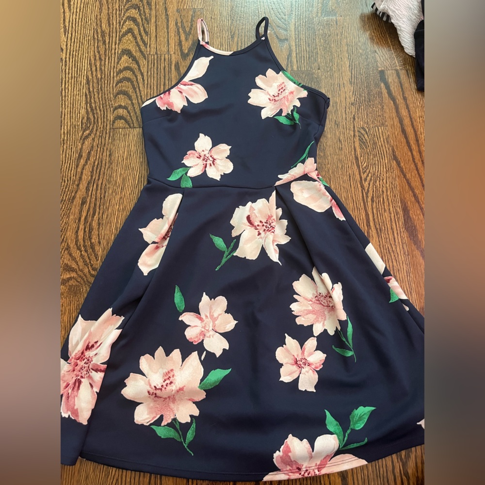 XS floral dress